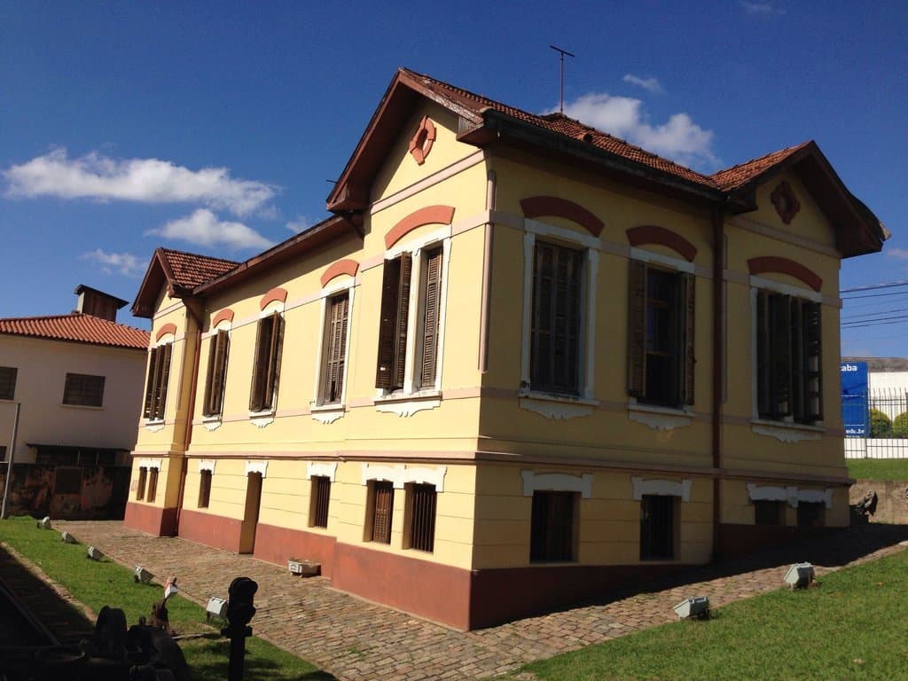 Museu da estrada de ferro Sorocabana