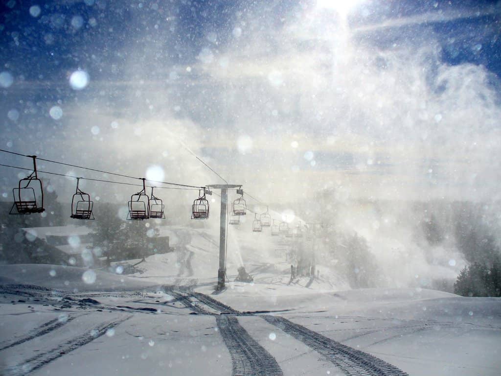 Varied Ski Runs
