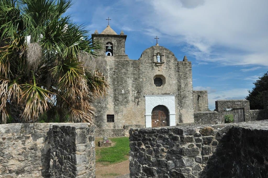 Our Lady of Loreto was built to serve religious needs of presidio occupants and soldiers.