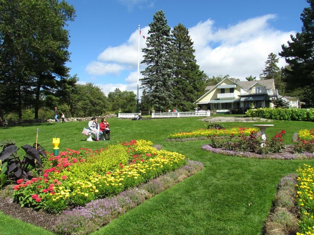 Beautiful Grounds.