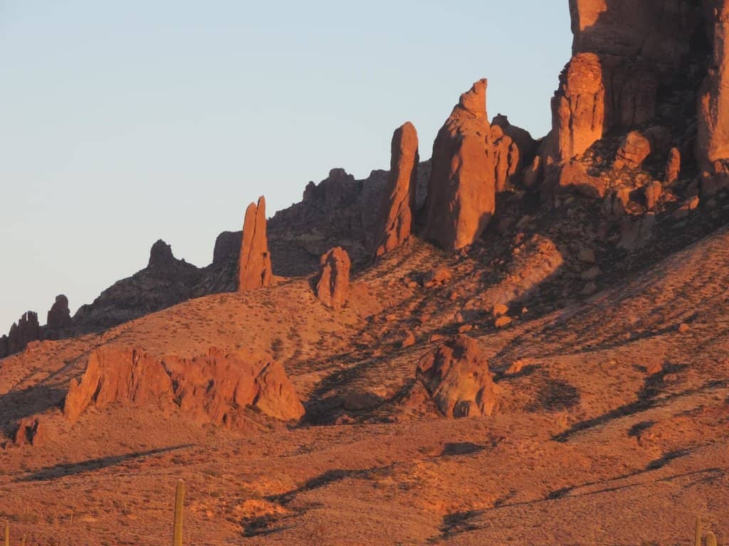 Hieroglyphic Trail