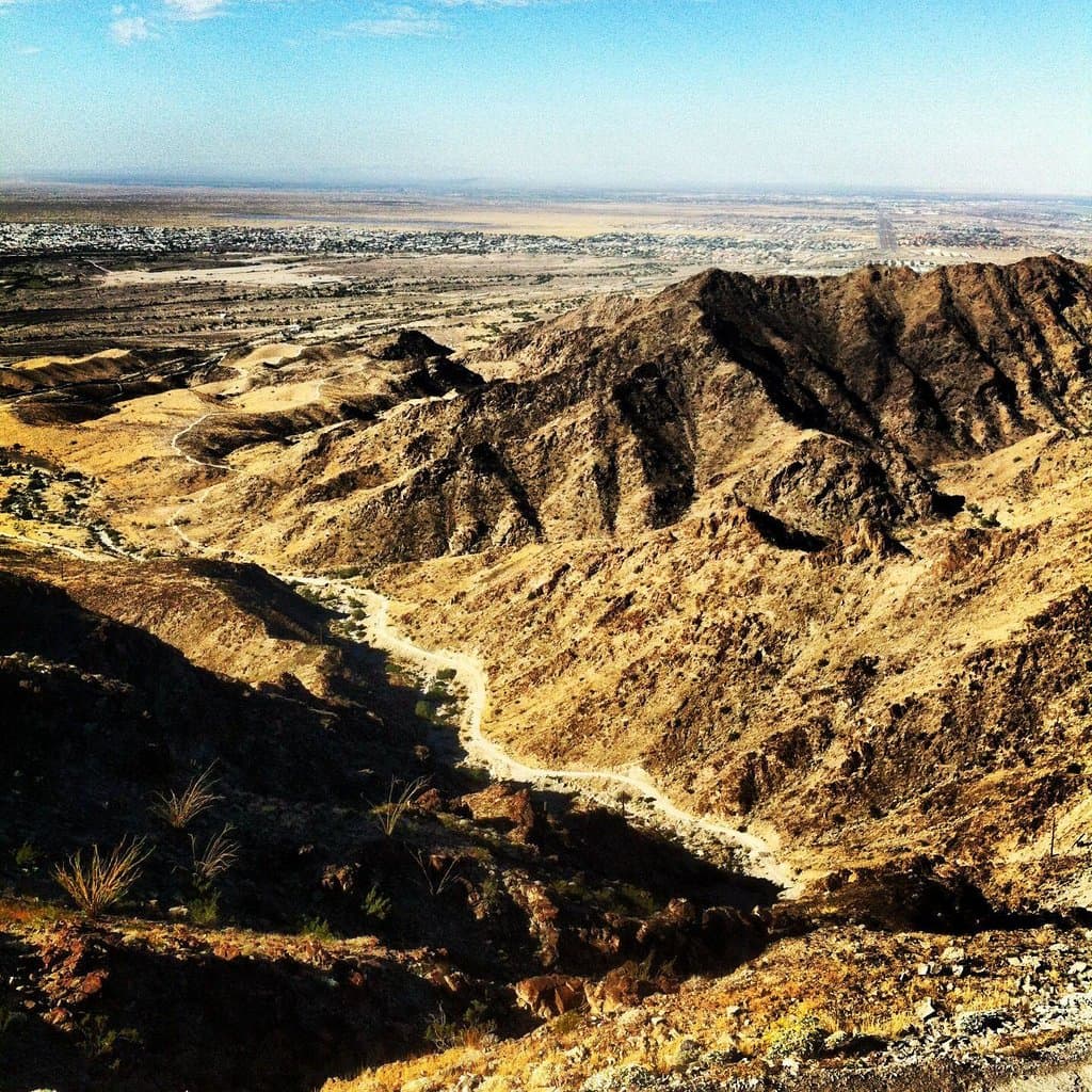 Telegraph Pass!