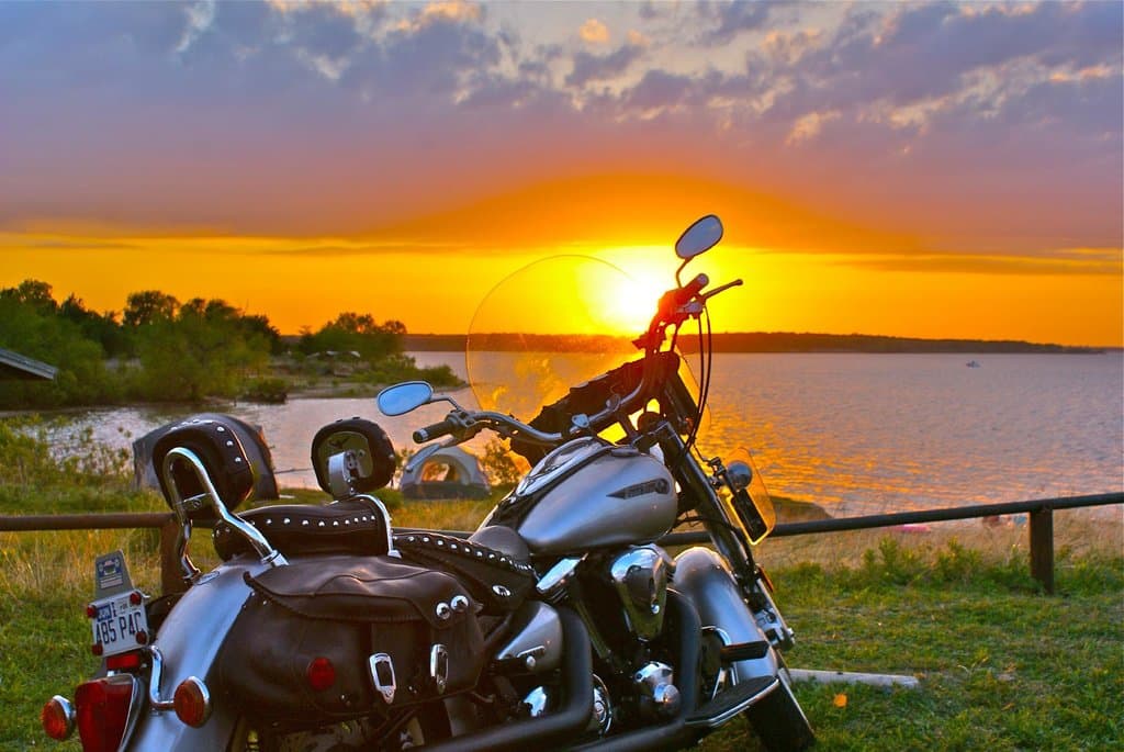Gorgeous sunsets