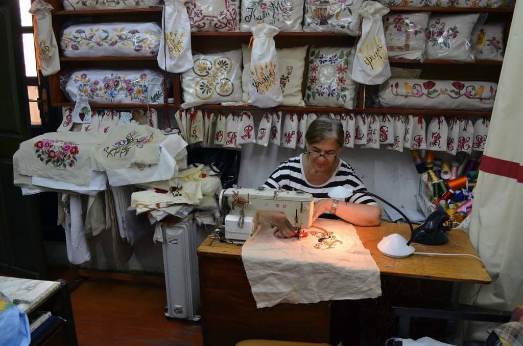 Traditional Cretan Embroidery