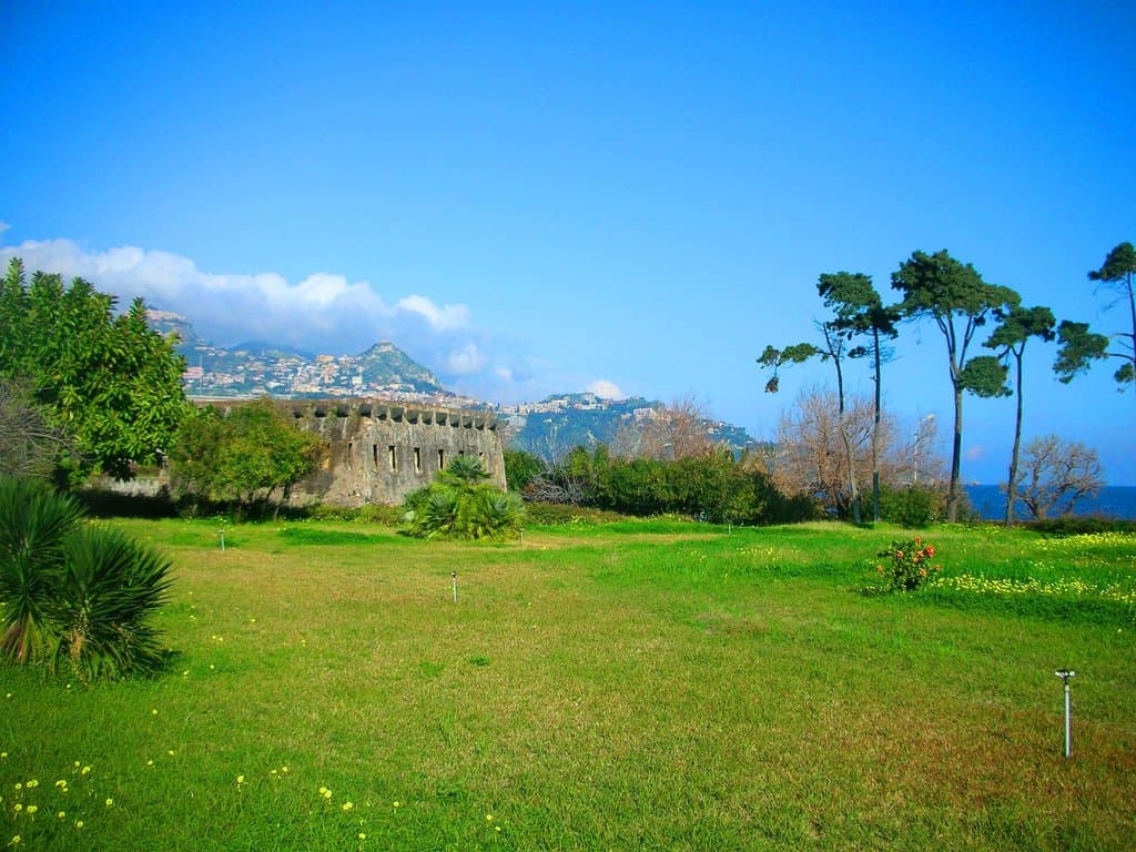 il parco è il luogo più bello di tutta la zona