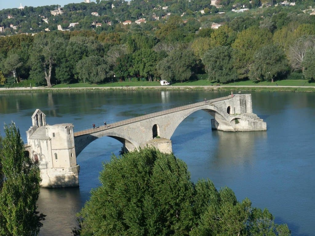 View over the Rhone
