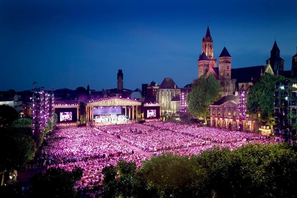 Andre Rieu op het Vrijthof