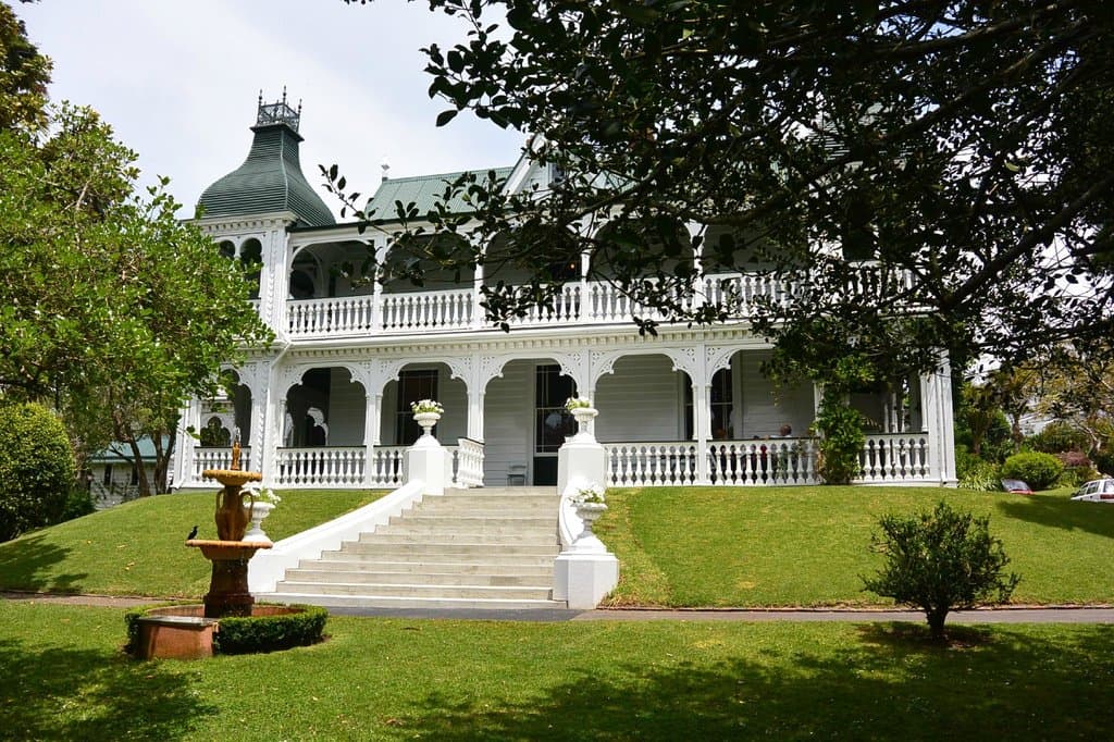 Alberton from garden