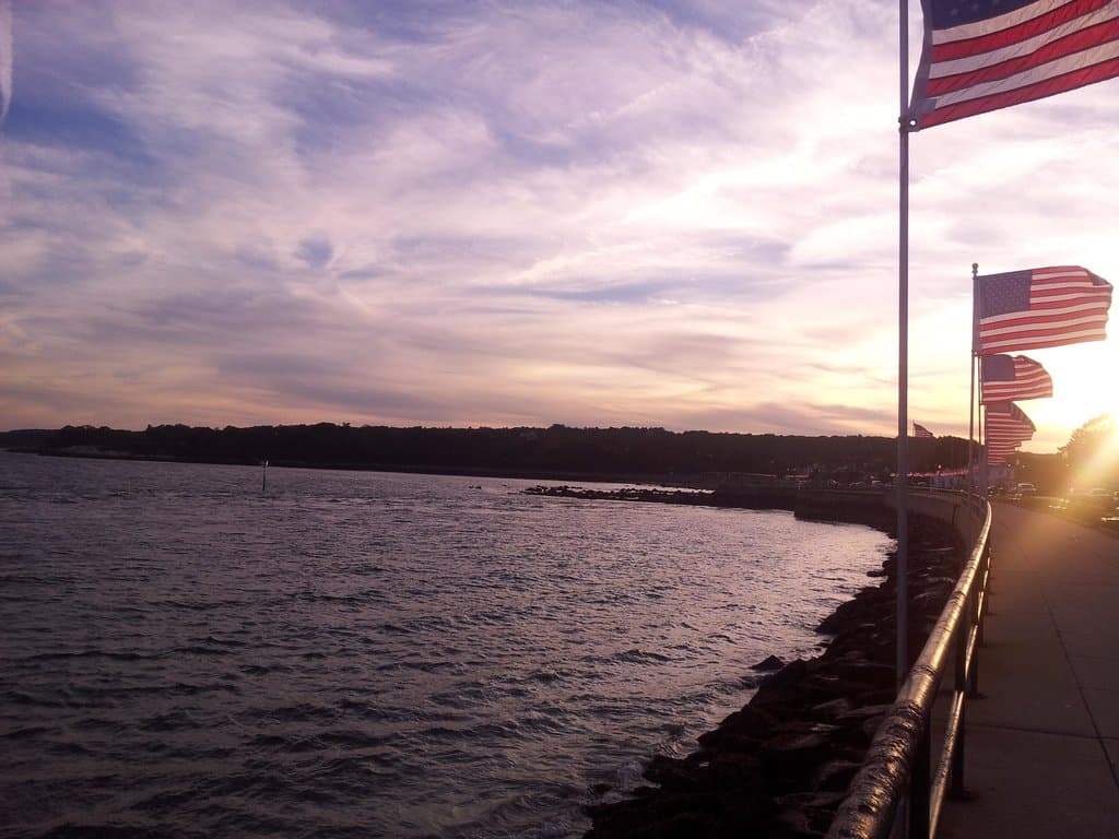GLOUCESTER SUNSET