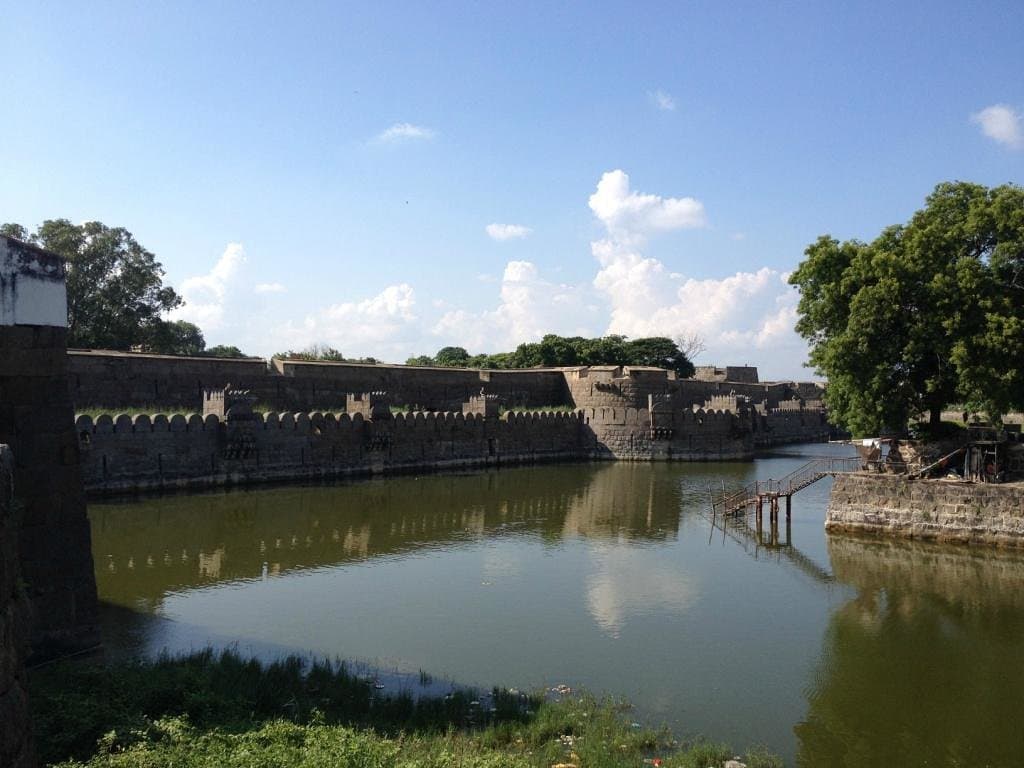 Fort from outside