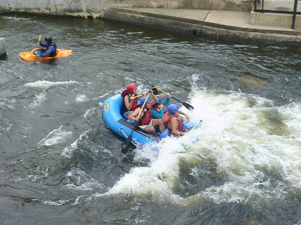 east race