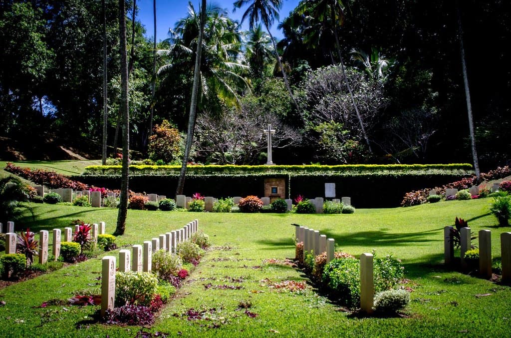 War Cemetery at Kandy