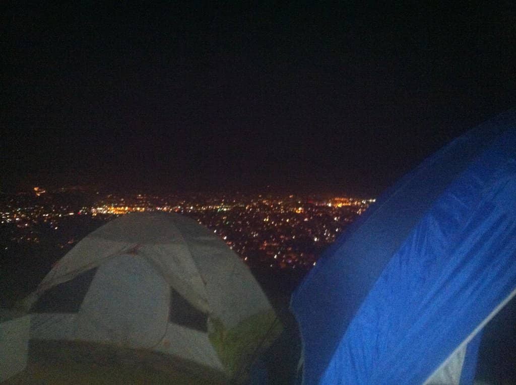 Camping Under the Stars