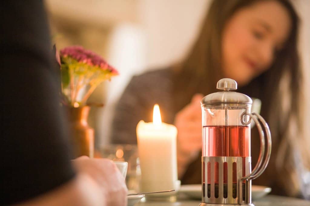 Extensive Tea & Coffee Menu