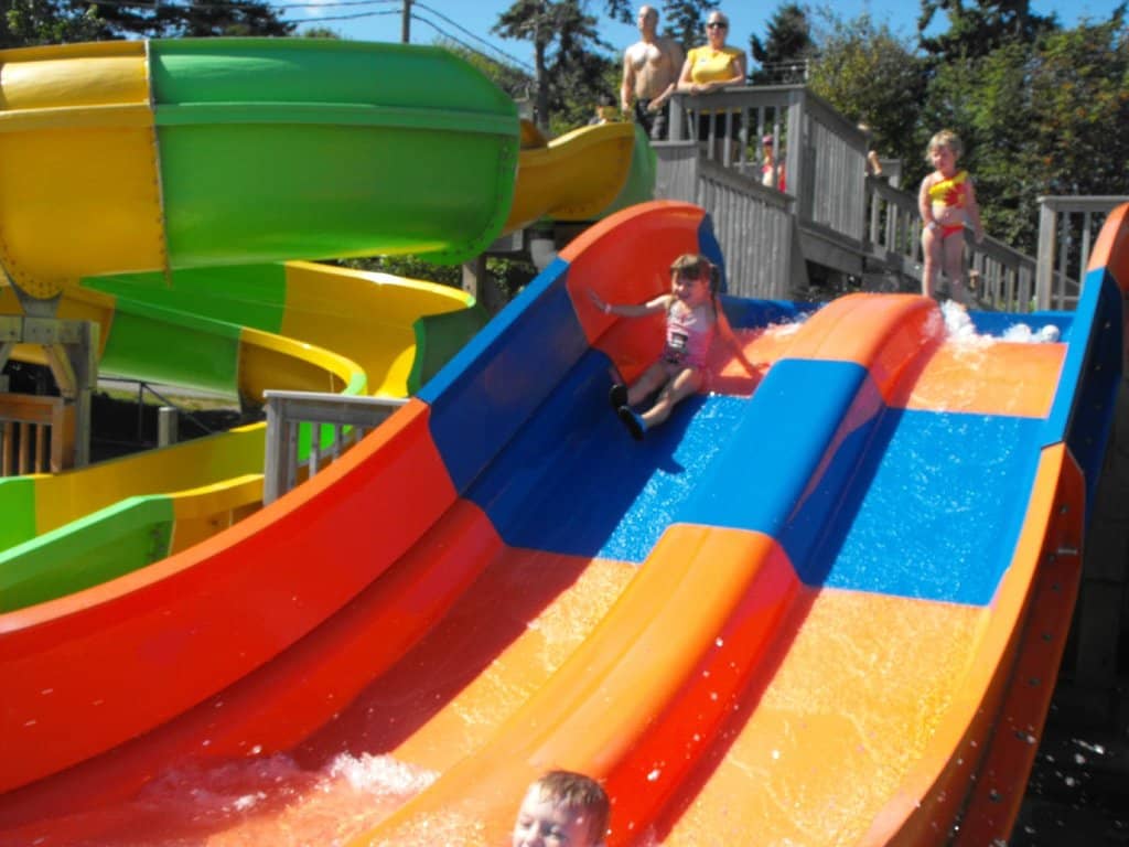 Water Slides