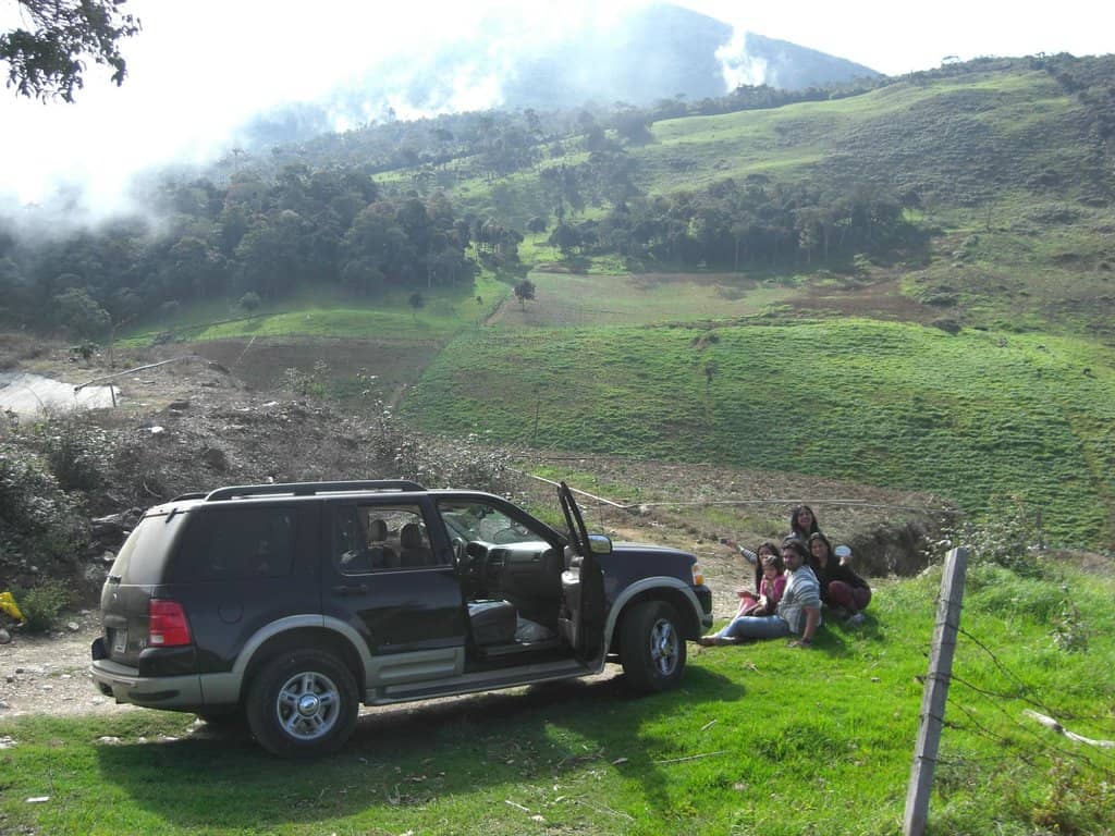 Recreated 1920s Venezuelan Towns