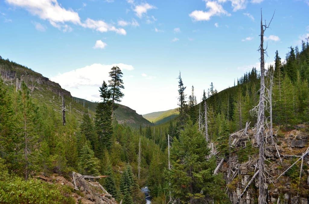 The Majestic Tumalo Falls