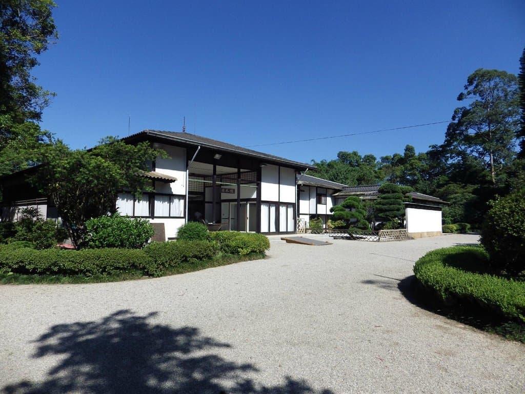 Visão geral do Pavilhão Japonês