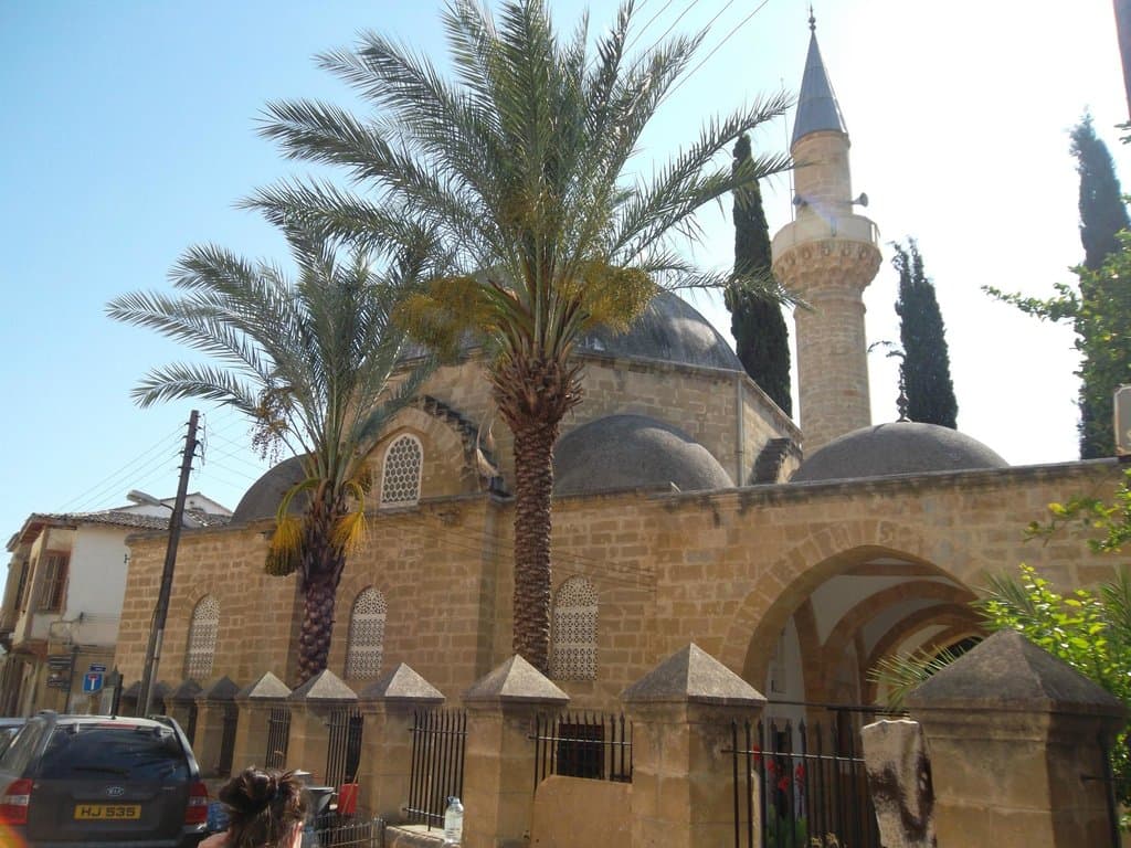 The Arabahmet Mosque