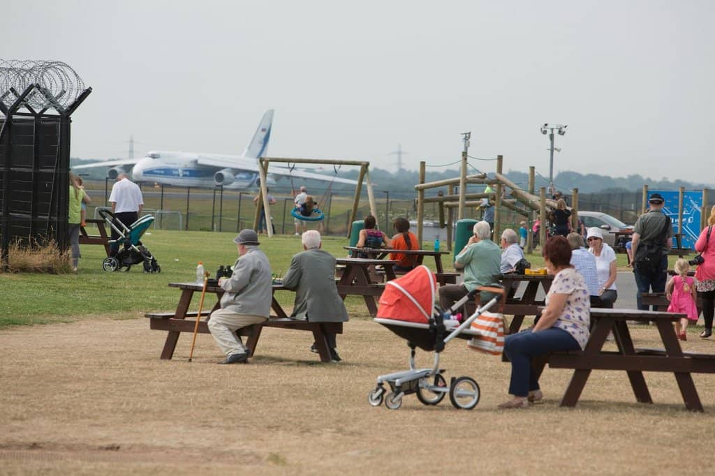 Static Aircraft Displays