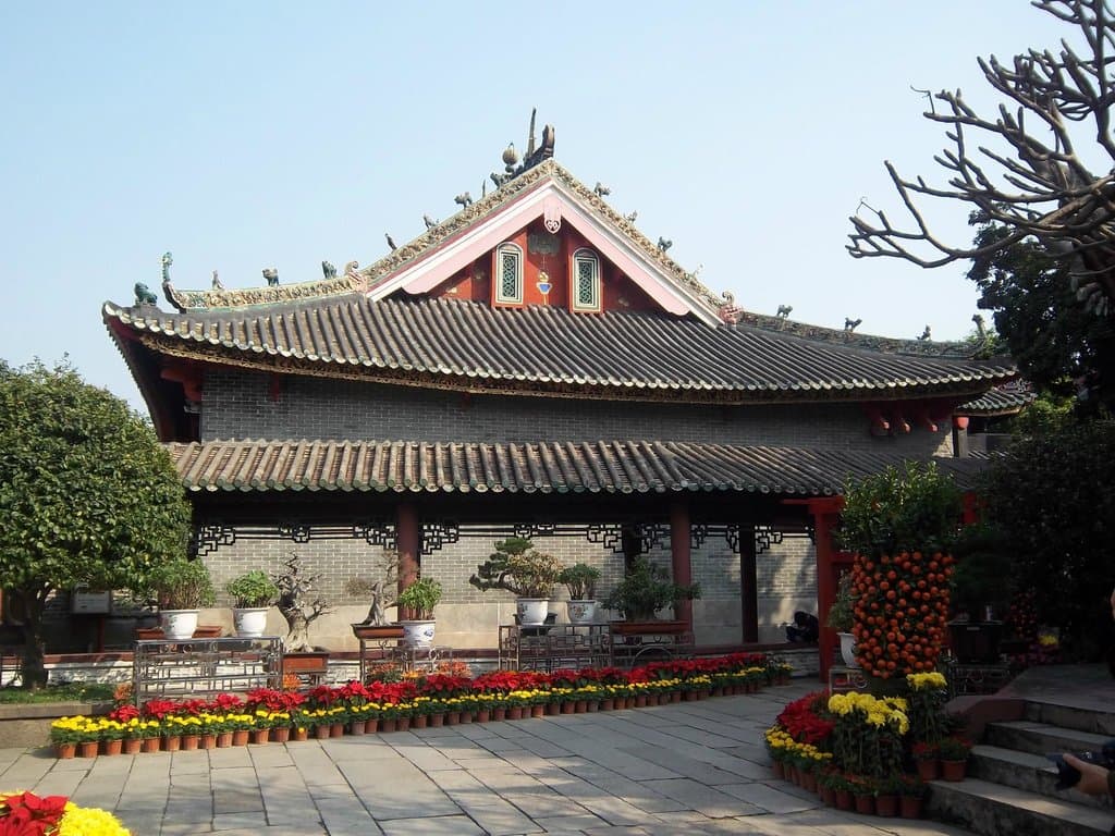 ancestral temple