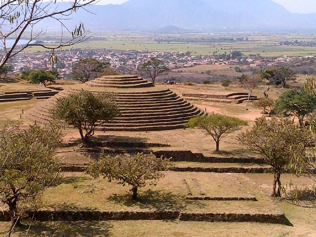 The Tequila Volcano Backdrop
