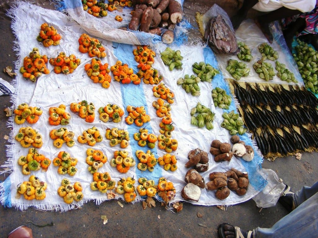 Marché Tilène