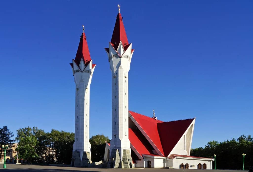 Spacious Prayer Hall