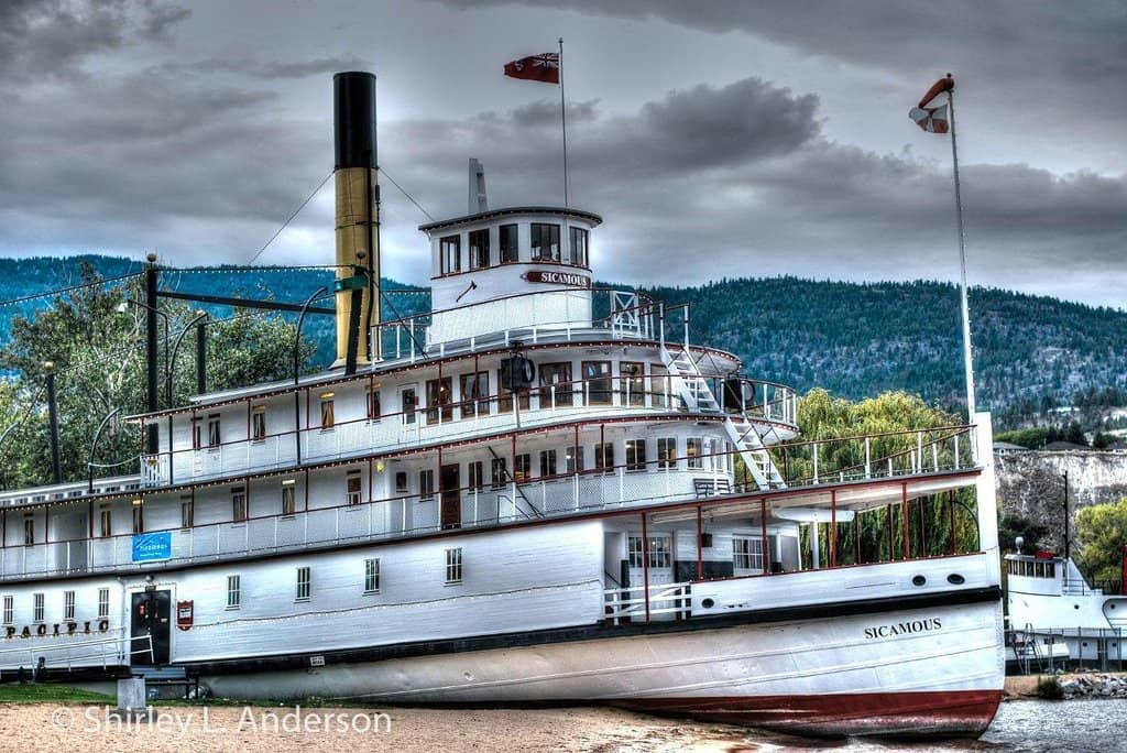Historic Ship Interior