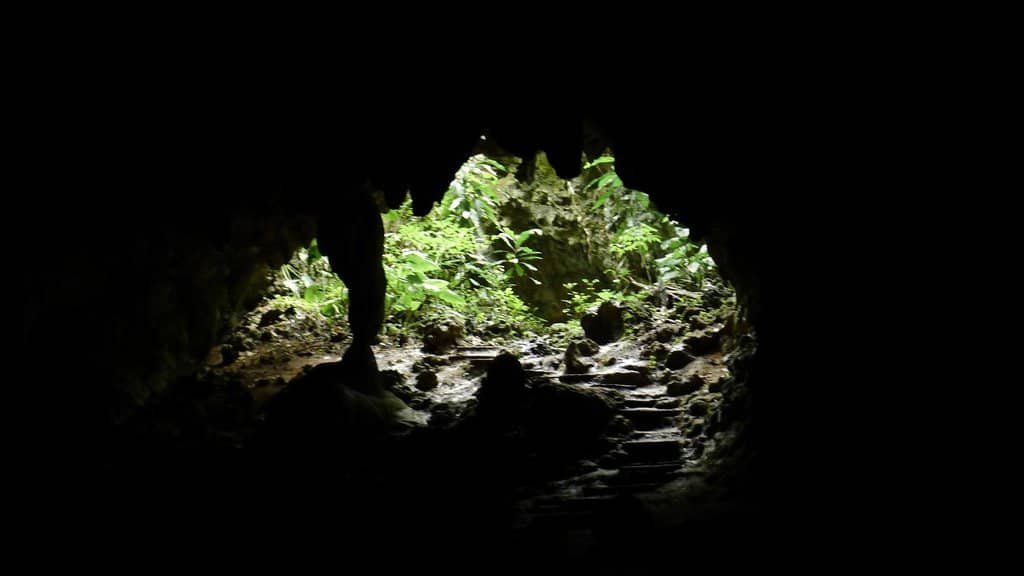 The Main Cave Entrance