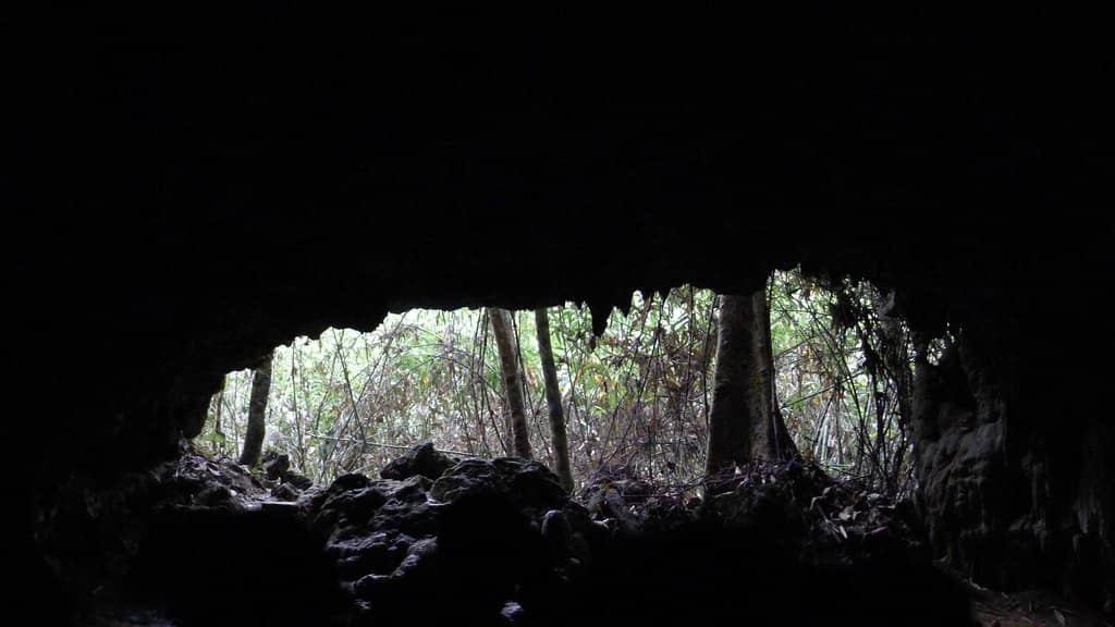 Smaller Adjacent Caves