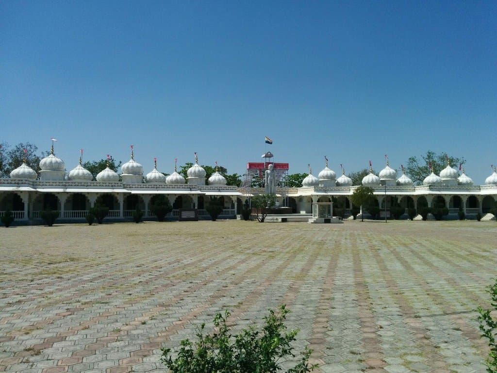 12 jain tirthankar temples!!