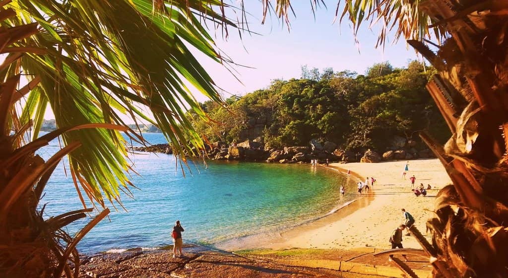 Shelly Beach Rock Pools