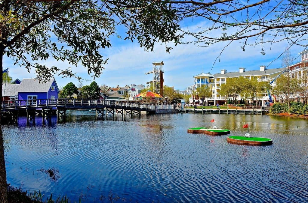Baytowne Wharf, Destin, FL.