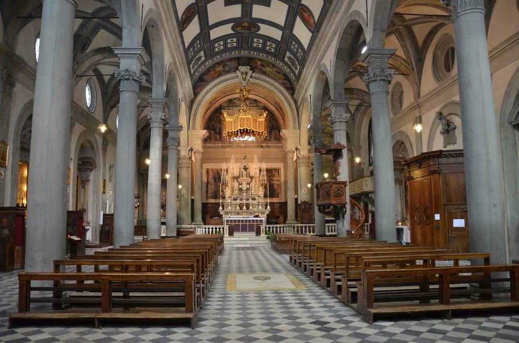 Navata centrale