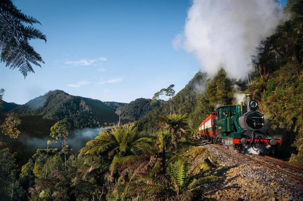 Heritage Steam Train Ride