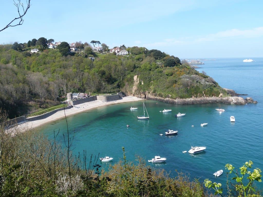 View of Fermain Bay