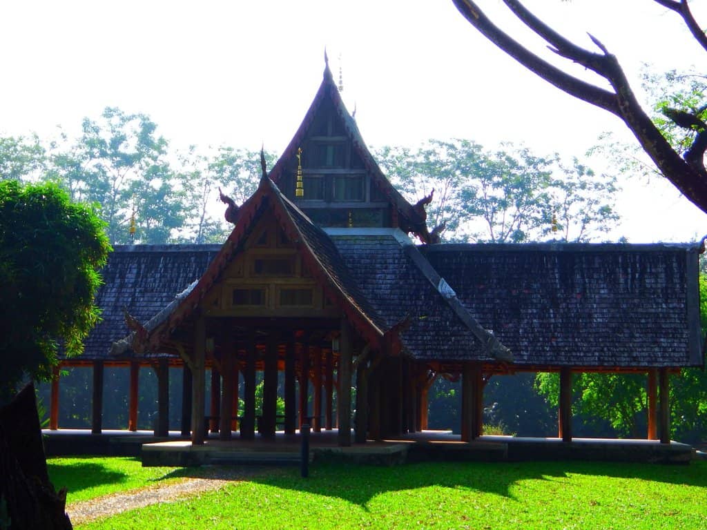 Traditional Lanna Pavilion