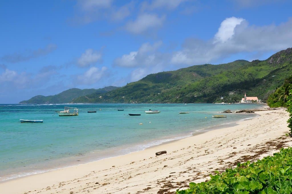 Spiaggia Anse Royale