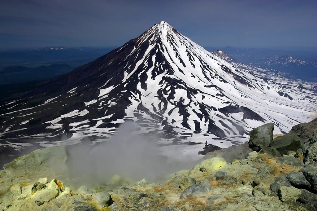 Вул. Корякский, вид с Авачинского.