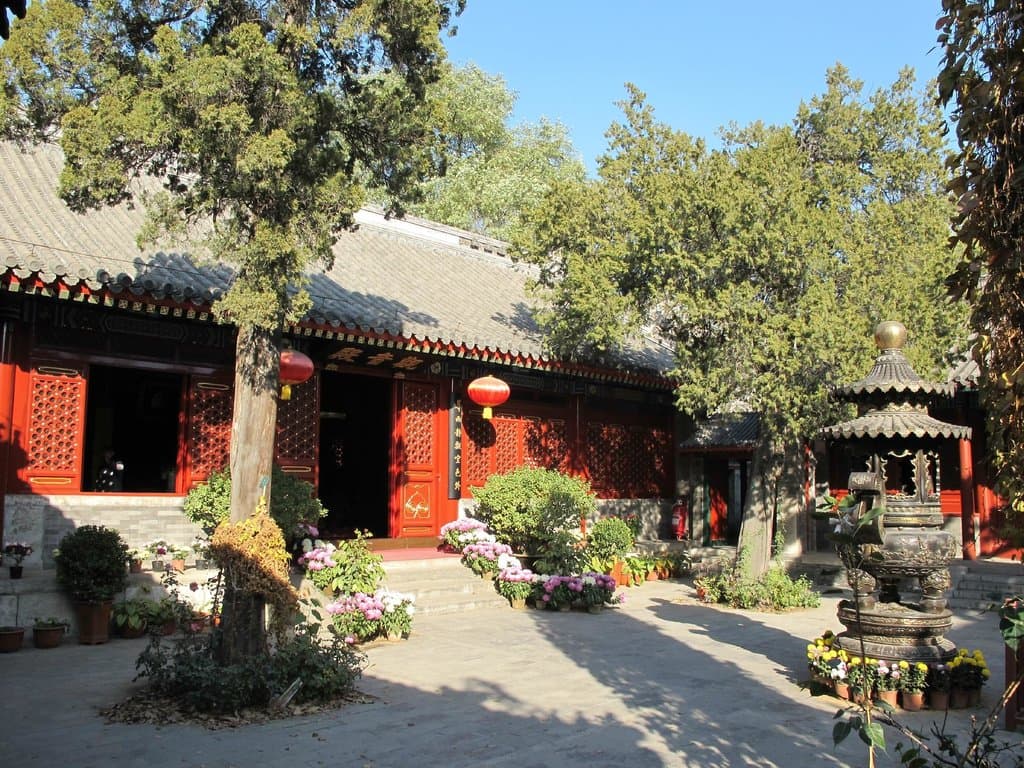 Fayuan temple