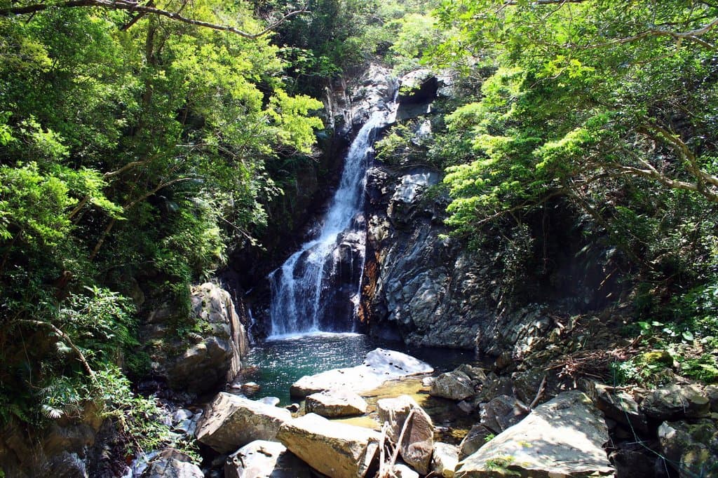 Beautiful waterfall
