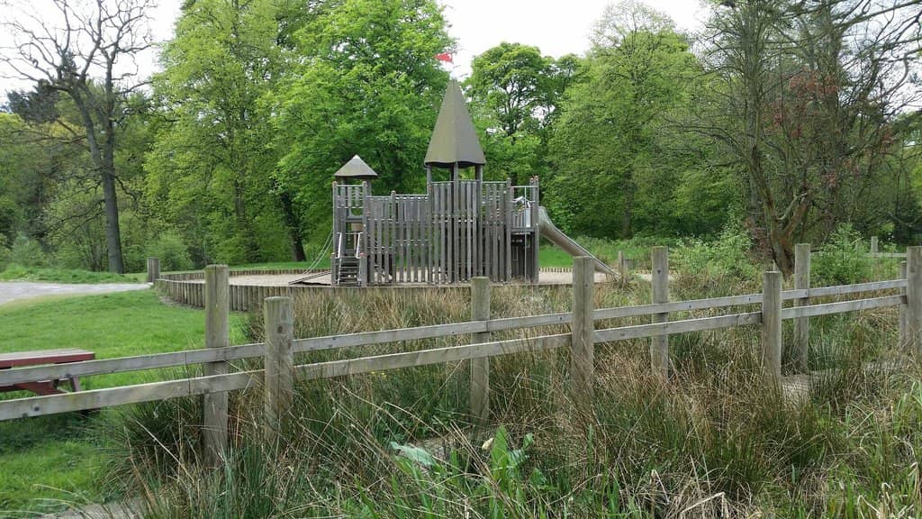Mine Train Playground