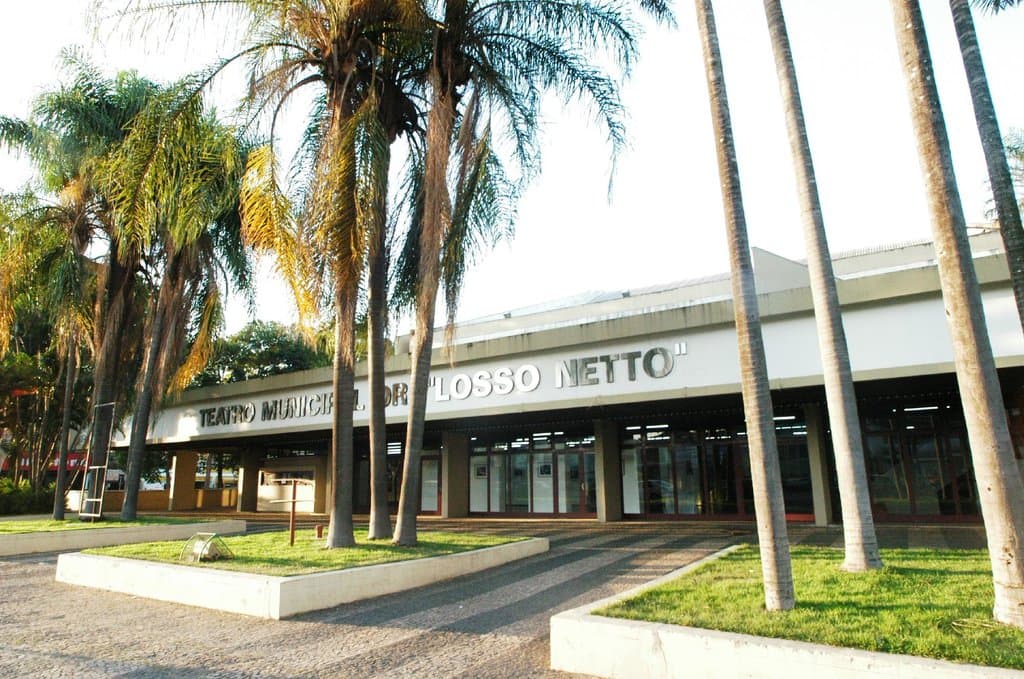 Teatro Municipal Dr. Losso Netto - Piracicaba
