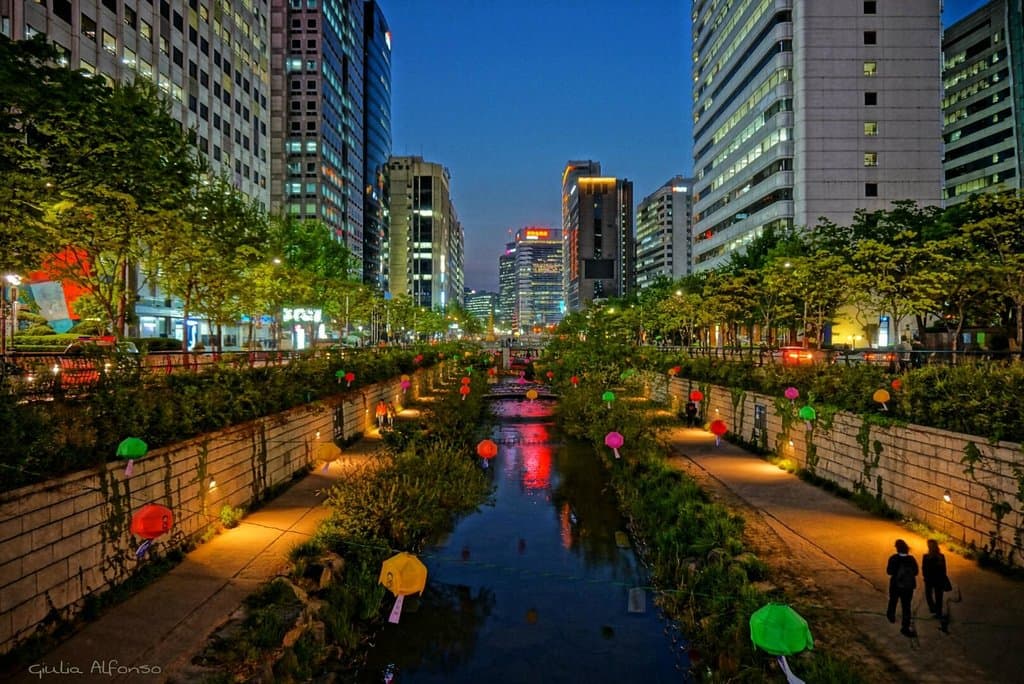 Cheonggyecheon