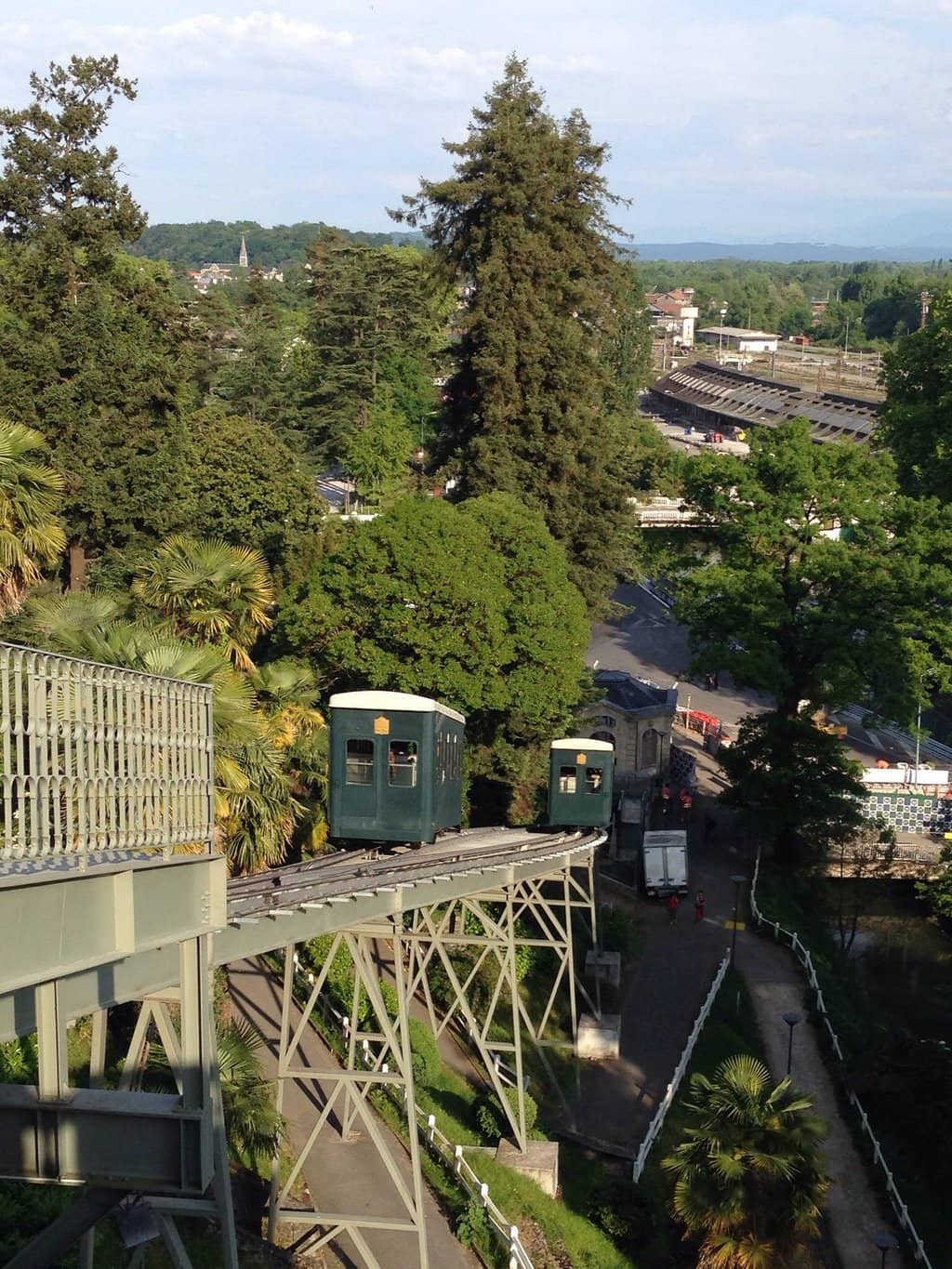 The Funicular Ride Itself