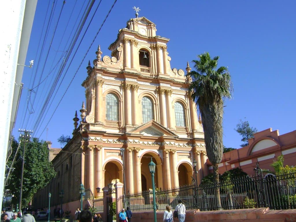 Frente del Convento