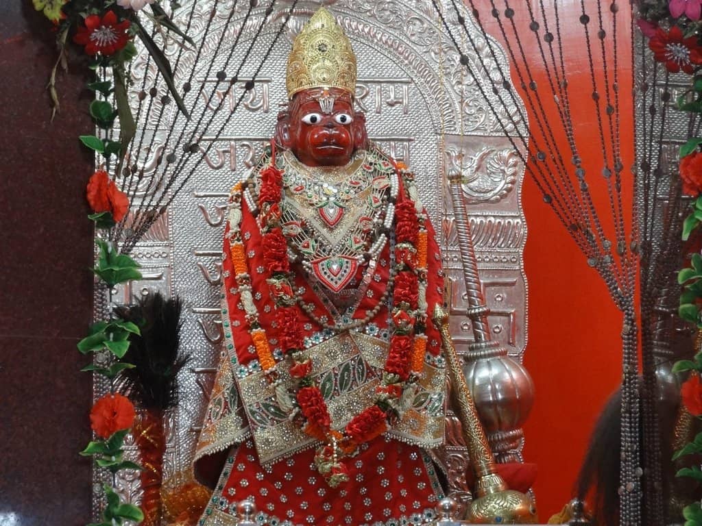 Majestic Hanuman Statue