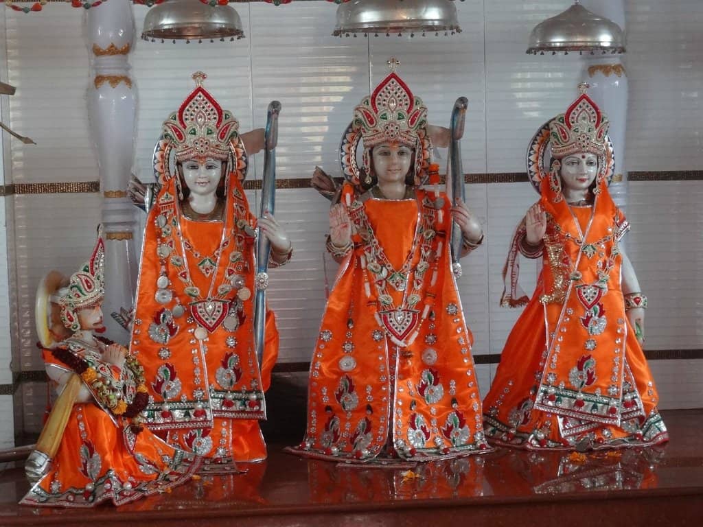 Serene Temple Complex