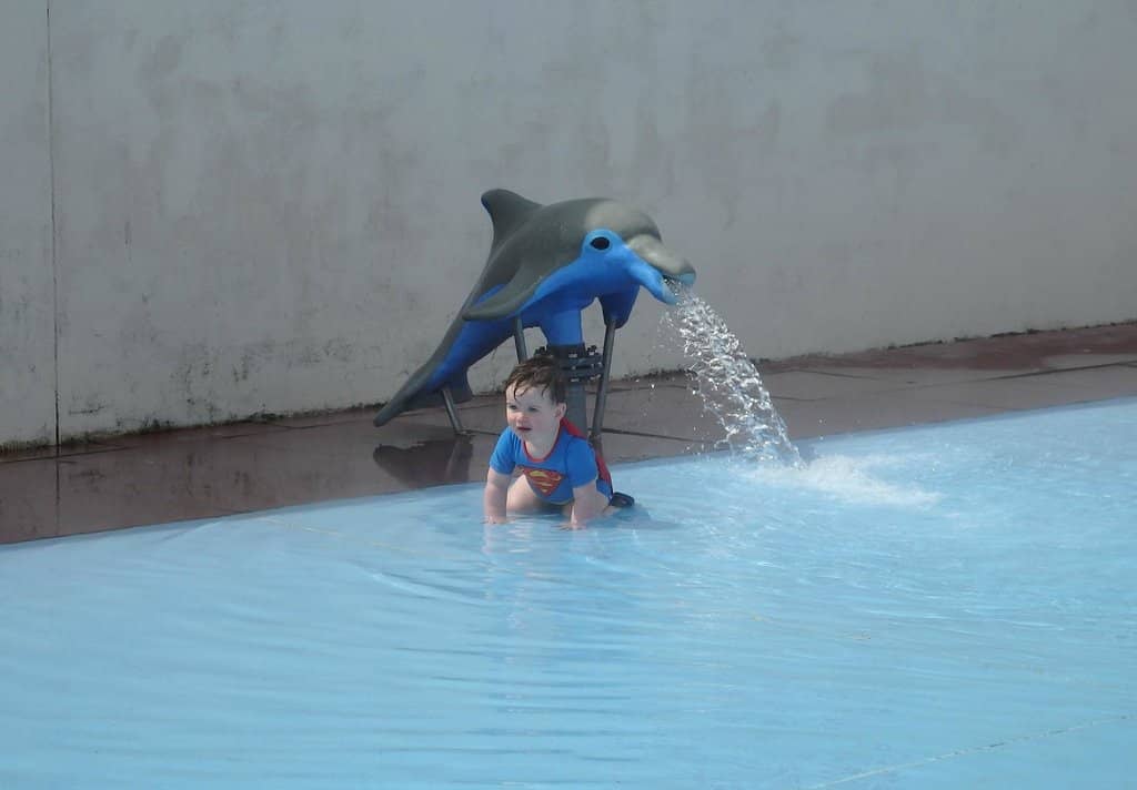 The Poolside Slide